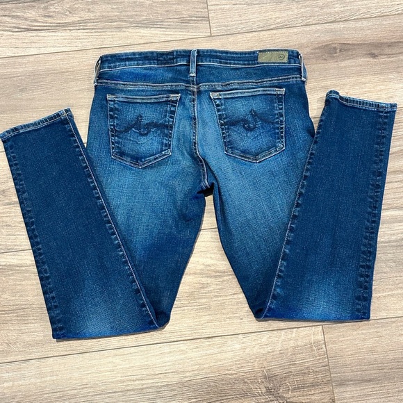 Anthropologie AG Stevie Slim Ankle Jeans Size 4/27 - Picture 4 of 9